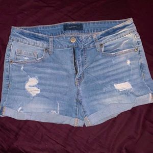 Aeropostale jean shorts